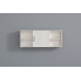 Полка навесная 1100 Колибри Бодега белая