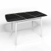 СТОЛ ФЛОРИДА опора массив изогнутая (СМ-3 /БЕЛЫЙ, БЕЛАЯ)