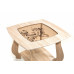 СТОЛИК  ЖУРНАЛЬНЫЙ №22 (ДУБ СОНОМА, Р-3)