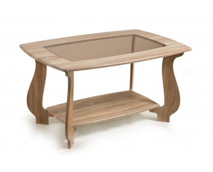 СТОЛИК  ЖУРНАЛЬНЫЙ №23 (ДУБ СОНОМА, осн)