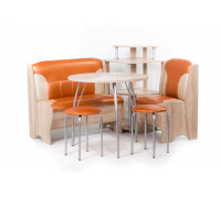 ЛОТОС НАБОР КОМБИ (ДУБ СОНОМА, С.-120 + С.-101, С.-120, серебро)
